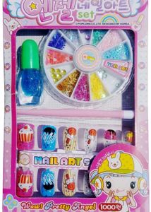 Mini Famous Jewellery Box+ Baby Nail Kit