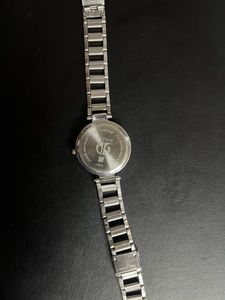 Titan Analog Watch Silver For Women