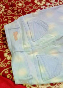 Name:Damage Skinny Jeans