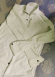 White New Shirt.