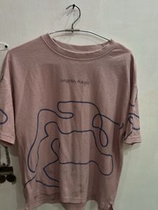Cute Pink Graphic Tee