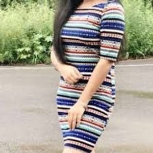 Shein Multicoloured bodycon trending dress
