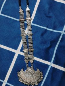 Long Oxidised Nacklace ❤️