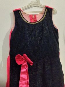 Pink &amp; Black Formal Dress