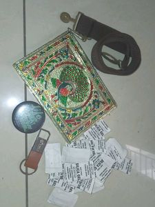 Peacock Key Holder