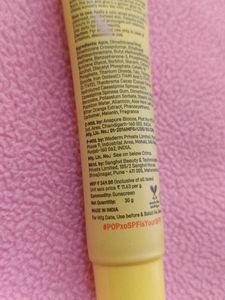 Pop Sunscreen