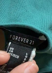 Teal Tank Top