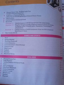 Physical &amp; Health Education For class 11th