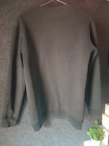 Stylish Olive Green Sweatshirt