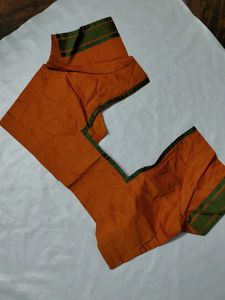 Orange Blouse