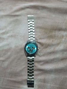 Fenton Stainless Steel Watch