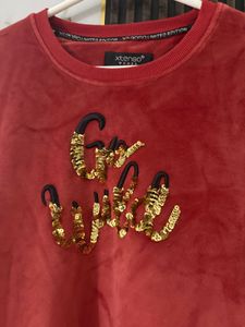 pretty Sweatshirt With Sequins 🎀🌟