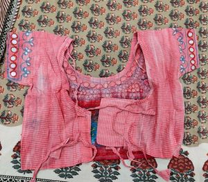 gujrati mirror work lengha choli