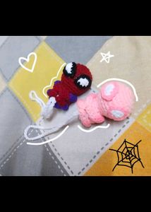 Crochet Spiderman Charms ✨🕸️
