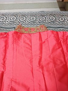 Elegant Pink Embroidered Dress