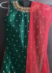 Traditional Kurta Set For Girls 8-10 Years