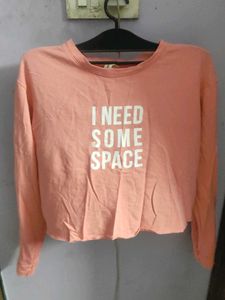 A Super Cute Crop Top With Graphic Designs