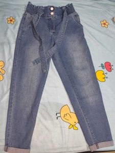 Stylish Denim Jeans For Girls