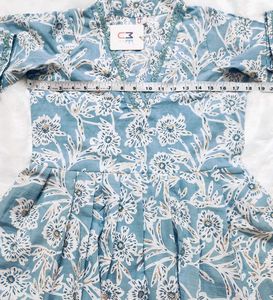Peplum Top For Girls