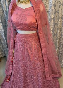 Blush Pink Lehenga