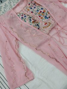 Beautiful Lehenga Choli With Shrug
