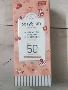 Dot And Key Cooling Sunscreen
