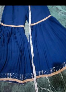 Heavy Naira Cut Sharara Set