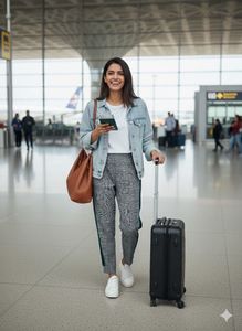 ZARA Plaid Power! 🔥 Athleisure Meets Class🇮🇳