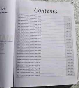 IIT-JAM Mathematical Statistics