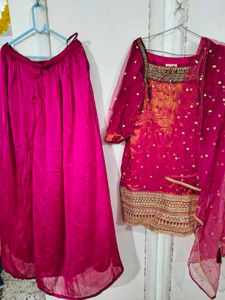 Beautiful Bridal Sharara