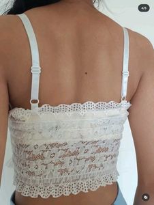 Floral Lace Corset Top