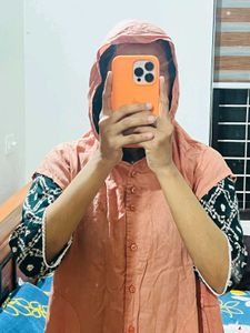 Hooded Button Down Top