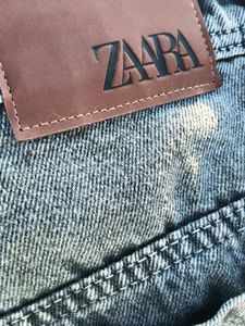 Zara charcoal jeans