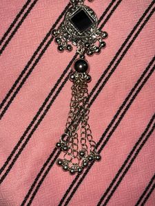 Silver Hair Clip