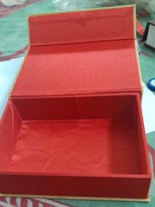 Empty P C Chandra Jewellers Box With Magnetic Lock