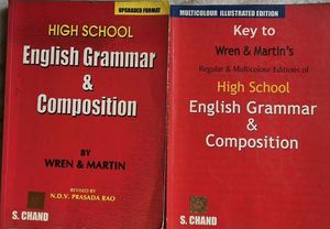 Wren & Martin High School English Grammar