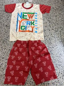 Cool Boys' T-Shirt & Shorts Set