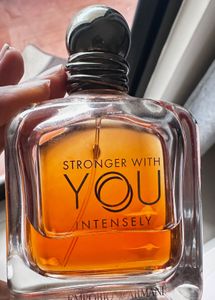 Armani Stronger With You (intensely) Sample 8 Ml