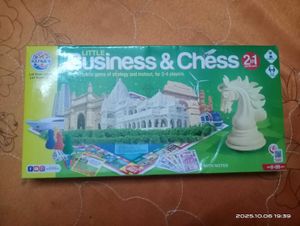 Little Business & Chess 2-in-1