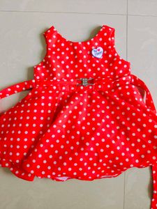 1 To 2 Yr Kids Dress Combo