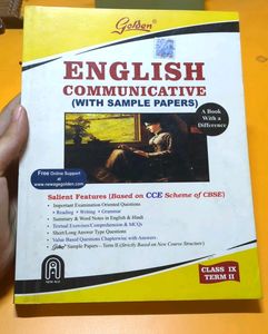 Golden English Communicative Class 9