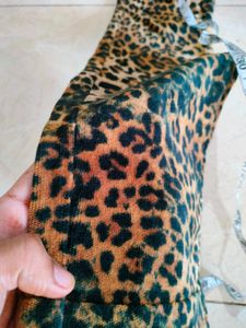 Y2k Leopard Print Low-rise Skinny Pants 🐆🪶🐥🐠🦂