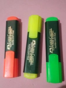 Faber-Castell Textliners - Set of 3