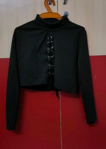 High Neck crop top