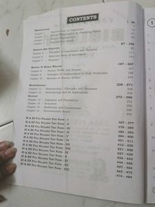 Objective Biology 12th Edition