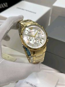 Gold Emporio Armani Watch