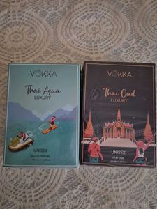 VOKKA Thai Aqua & Oud Perfume