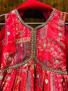 Pink Sharara Suit (brand New)