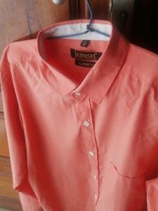 Shirt /coral Colour/brand New Condition