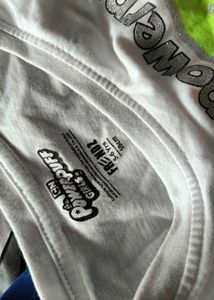 Girls' Graphic T-Shirt Bundle 5-6years (set of 4)